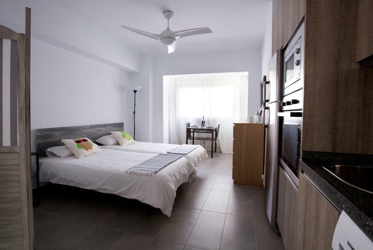 Apartamento Malagueta Beach 10 Málaga Exterior foto