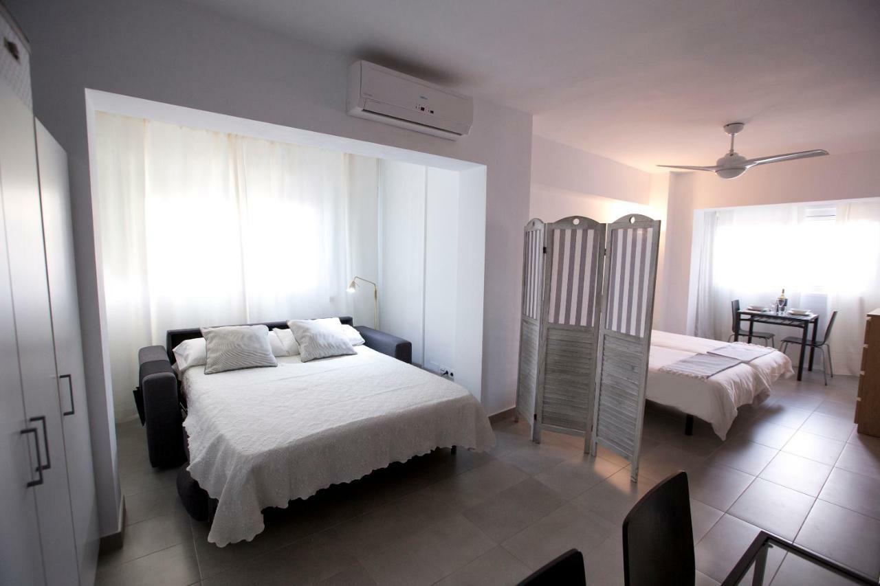 Apartamento Malagueta Beach 10 Málaga Exterior foto