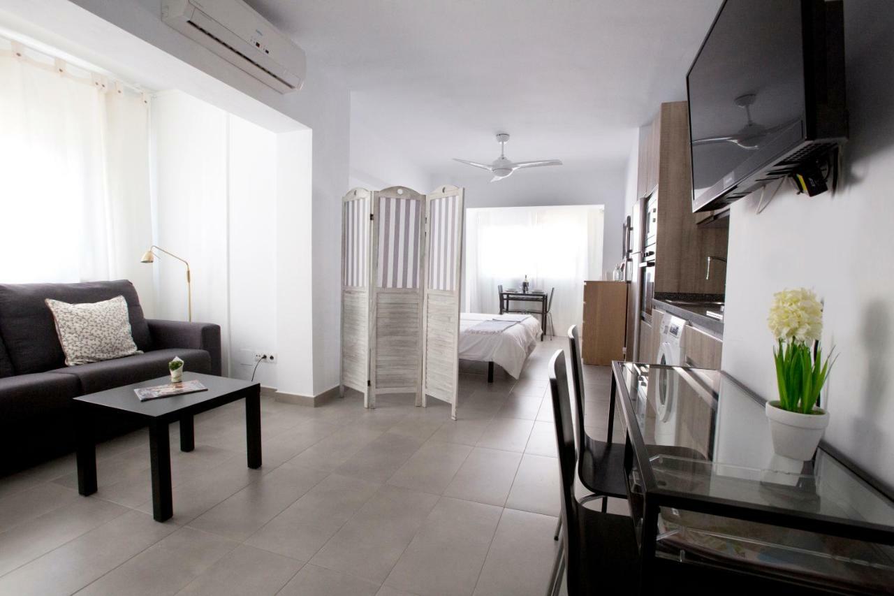 Apartamento Malagueta Beach 10 Málaga Exterior foto