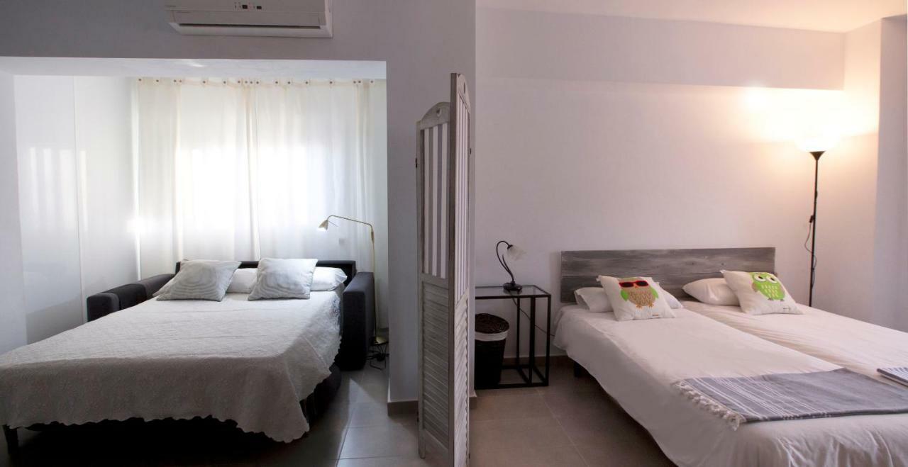 Apartamento Malagueta Beach 10 Málaga Exterior foto