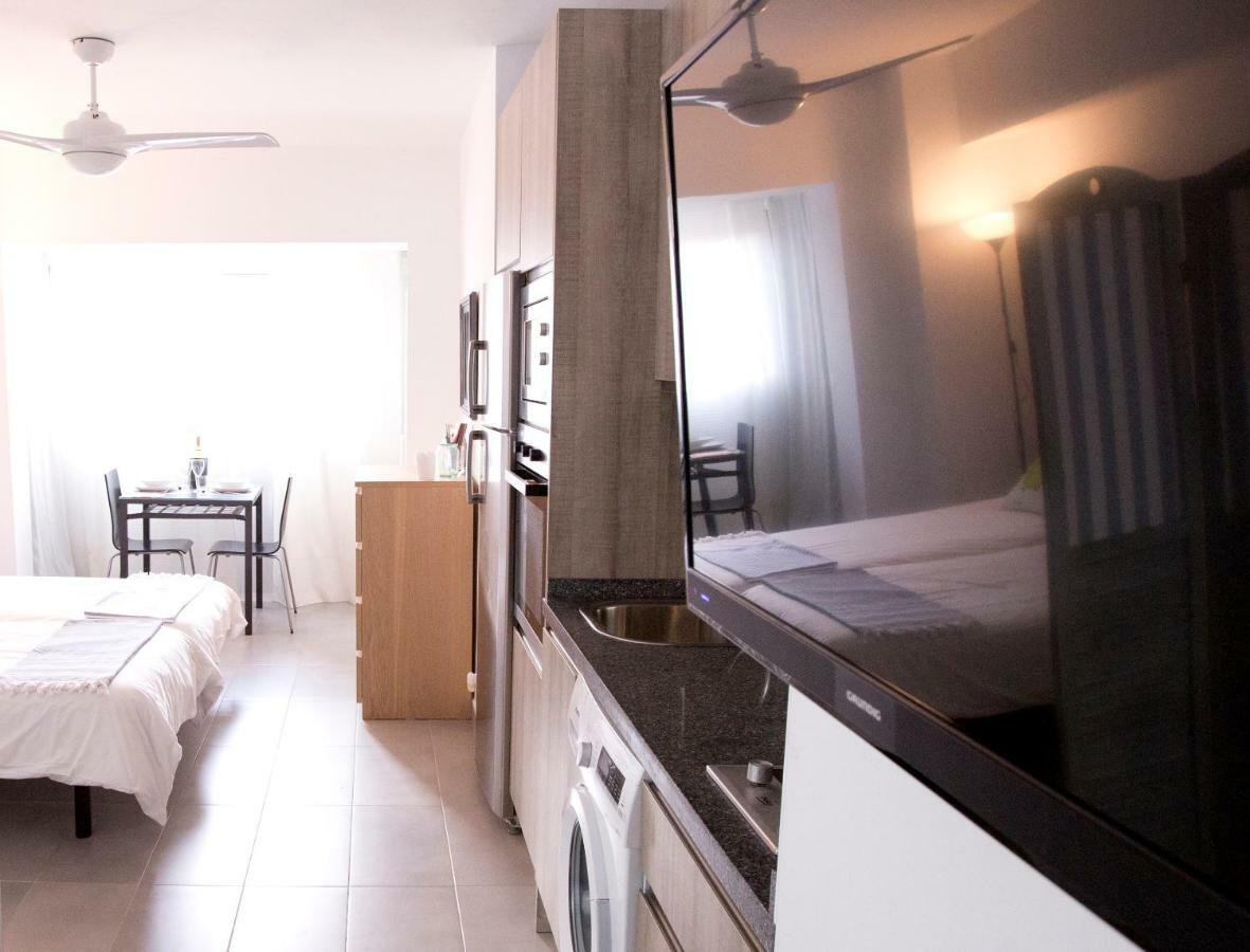 Apartamento Malagueta Beach 10 Málaga Exterior foto