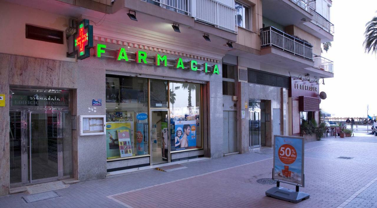 Apartamento Malagueta Beach 10 Málaga Exterior foto