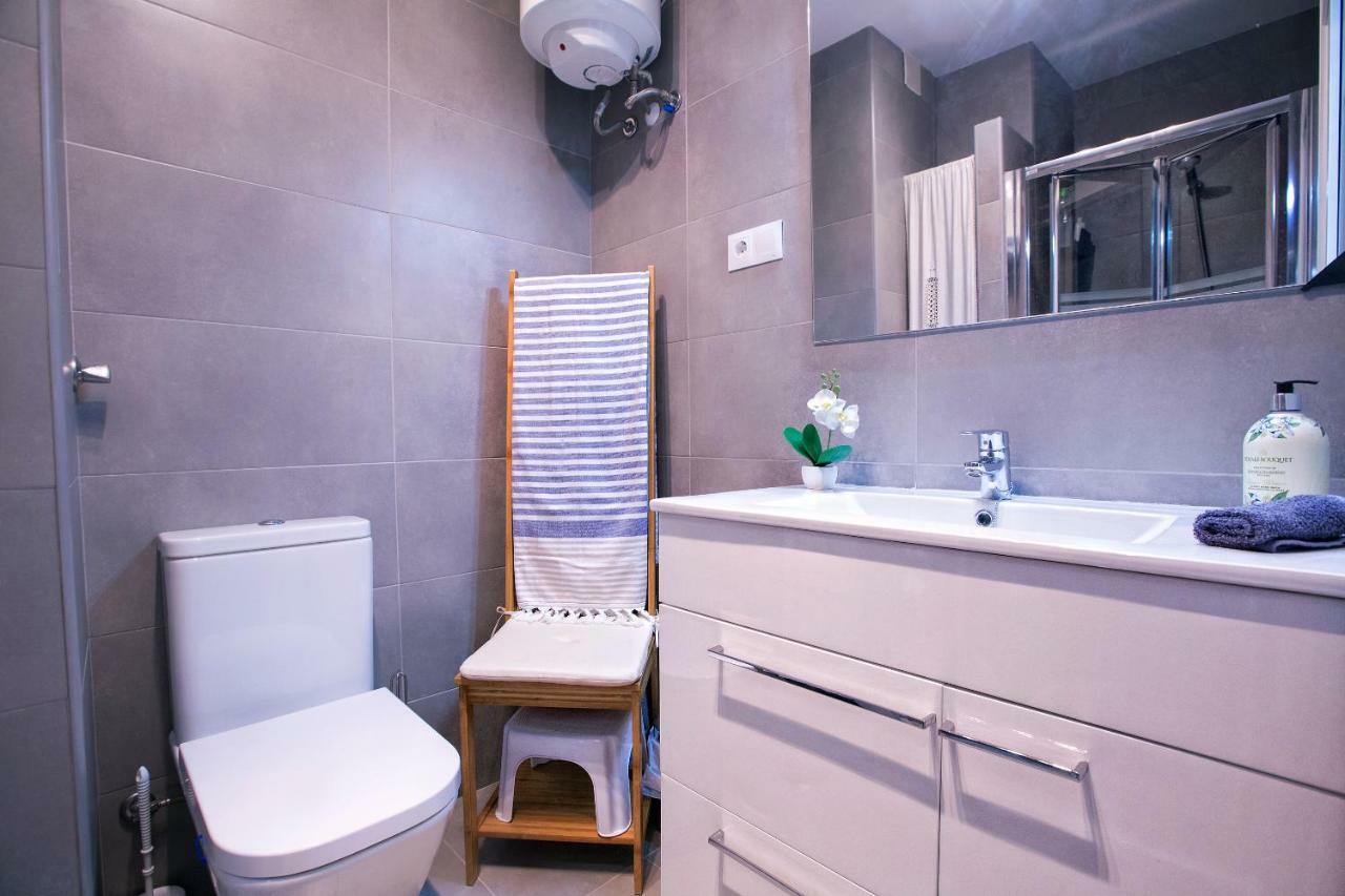 Apartamento Malagueta Beach 10 Málaga Exterior foto